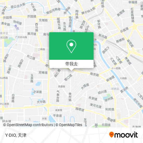 Y·DIO地图