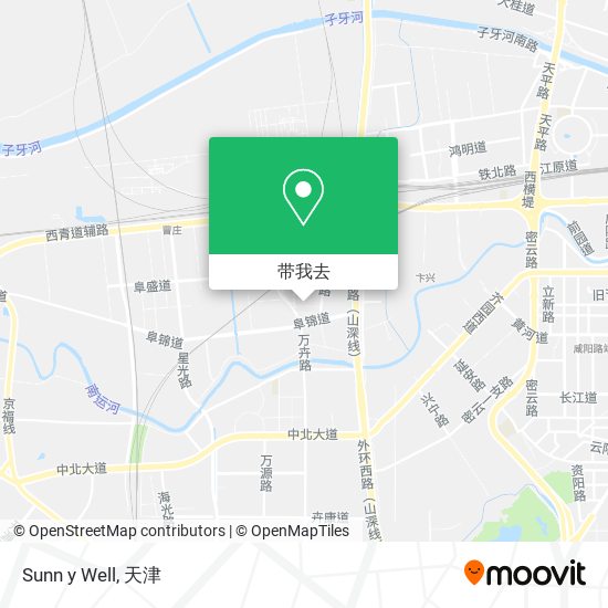 Sunn y Well地图
