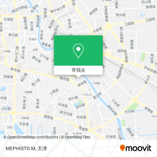 MEPHISTO M地图