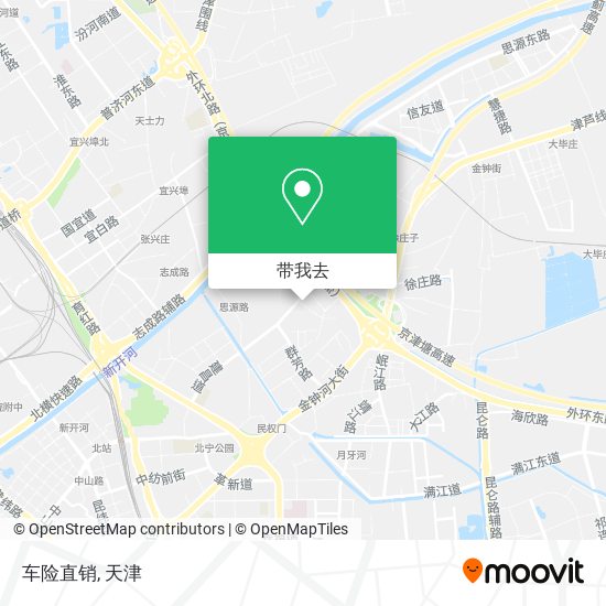车险直销地图