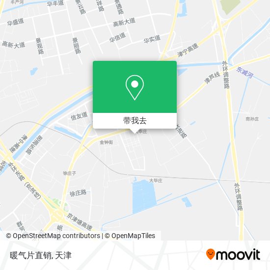 暖气片直销地图