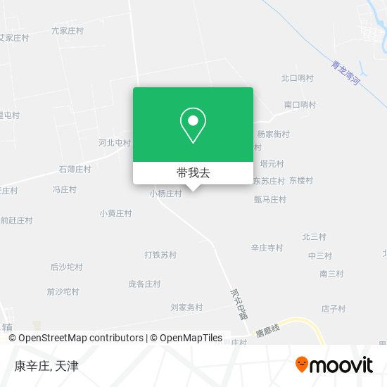 康辛庄地图