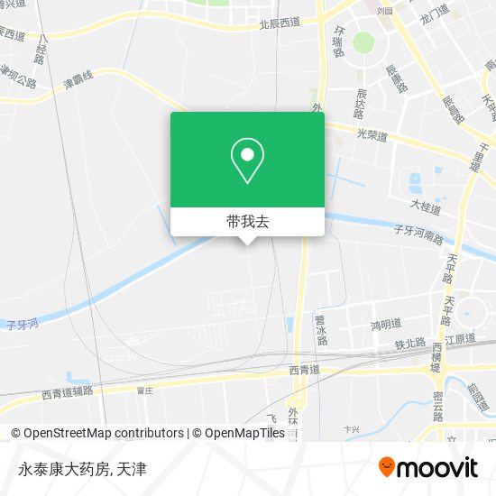 永泰康大药房地图