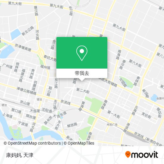 康妈妈地图