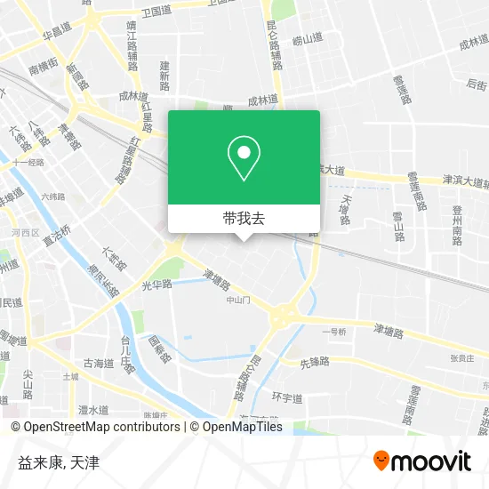 益来康地图