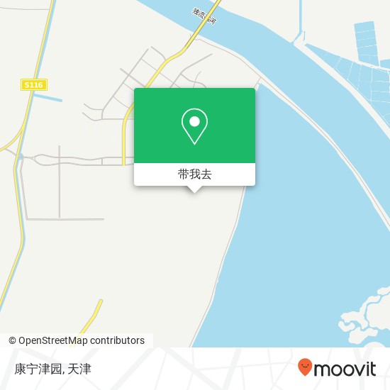 康宁津园地图