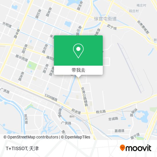 T+TISSOT地图