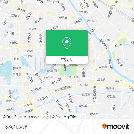 收银台地图