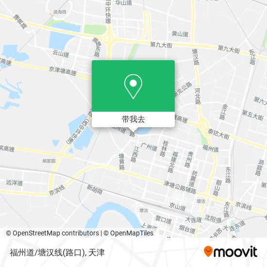 福州道/塘汉线(路口)地图