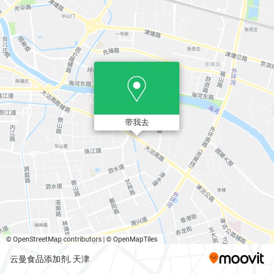 云曼食品添加剂地图
