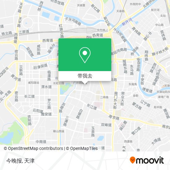 今晚报地图