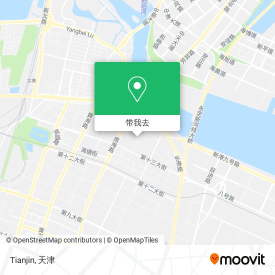 Tianjin地图