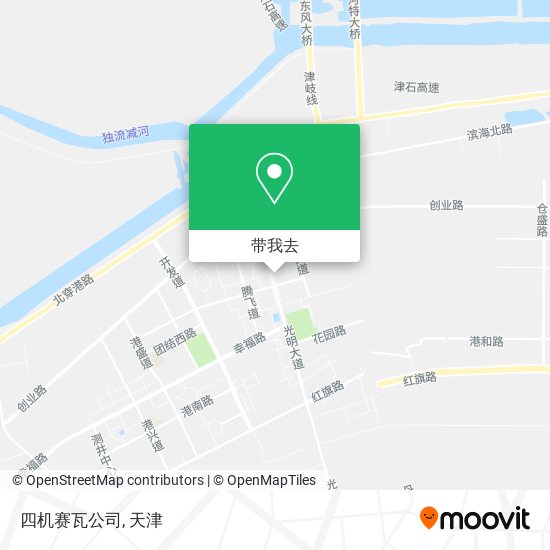 四机赛瓦公司地图