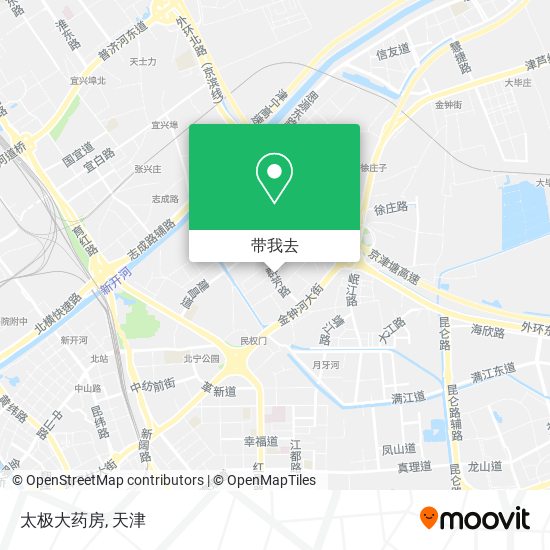 太极大药房地图