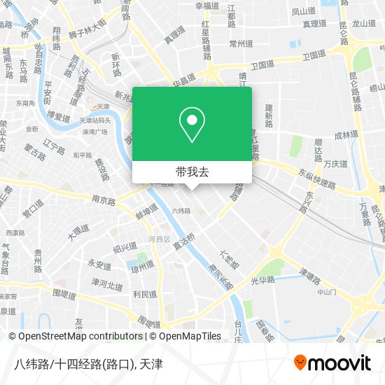 八纬路/十四经路(路口)地图