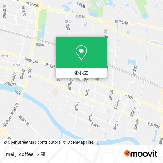 mei ji coffee地图