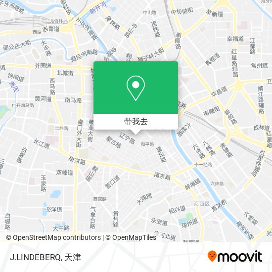 J.LINDEBERQ地图