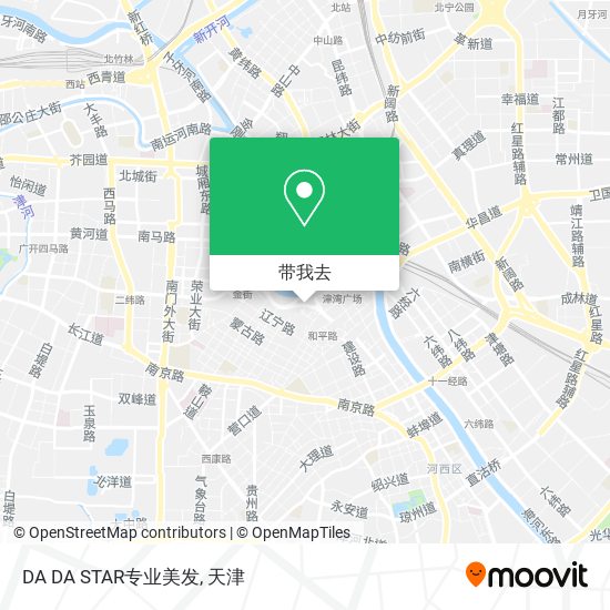 DA DA STAR专业美发地图