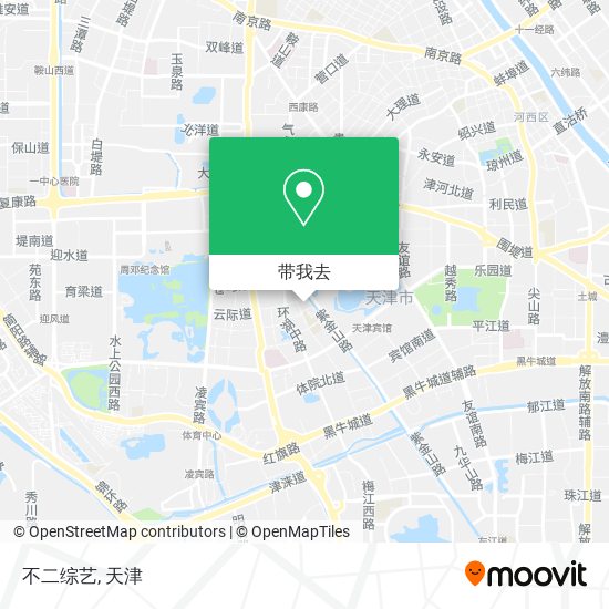 不二综艺地图
