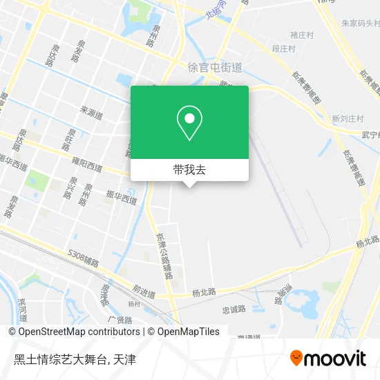 黑土情综艺大舞台地图