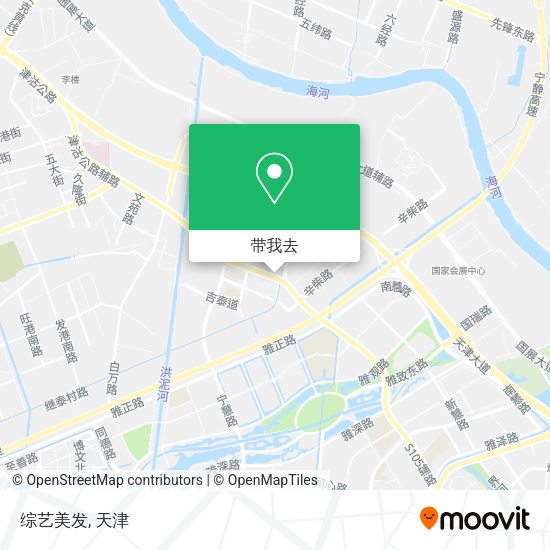 综艺美发地图