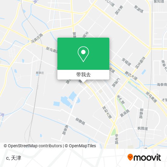 c地图
