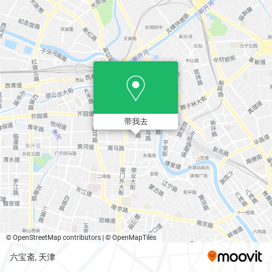 六宝斋地图