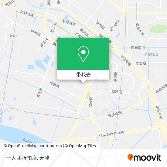 一人团折扣店地图
