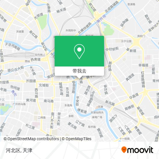 河北区地图