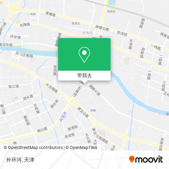 外环河地图