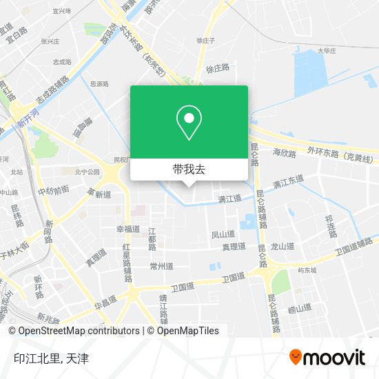 印江北里地图