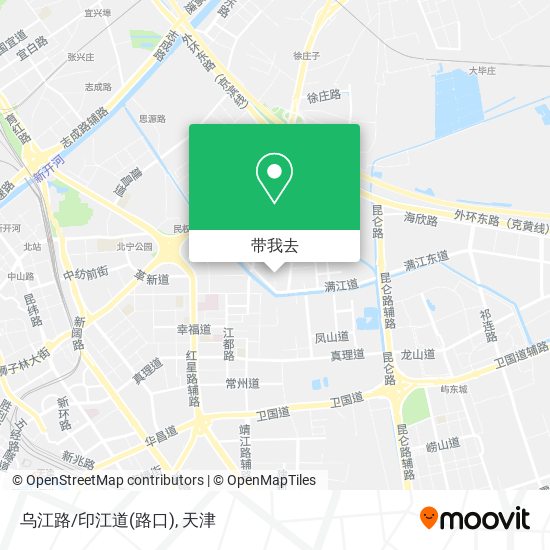 乌江路/印江道(路口)地图