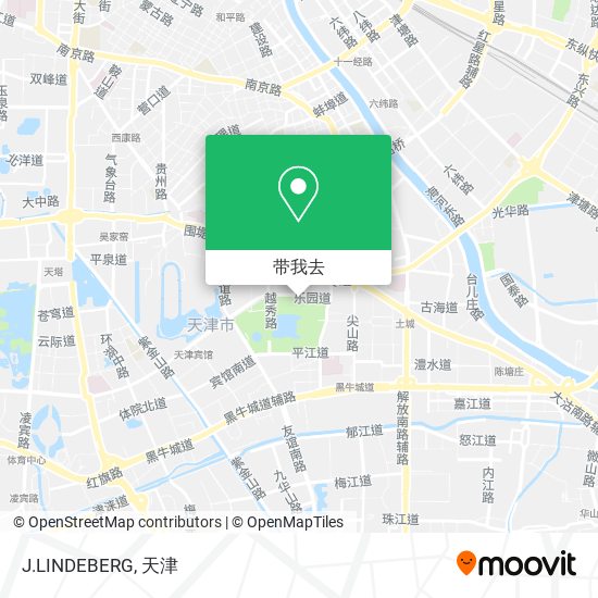 J.LINDEBERG地图
