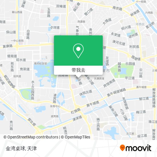 金湾桌球地图