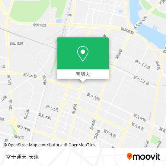 富士通天地图