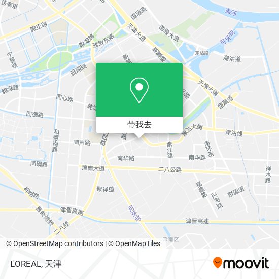 L'OREAL地图