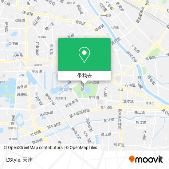 L'Style地图