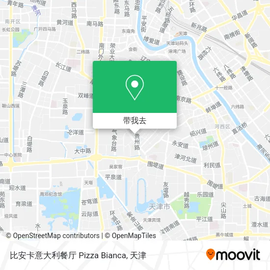 比安卡意大利餐厅 Pizza Bianca地图