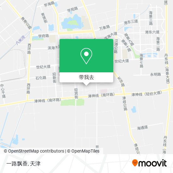 一路飘香地图