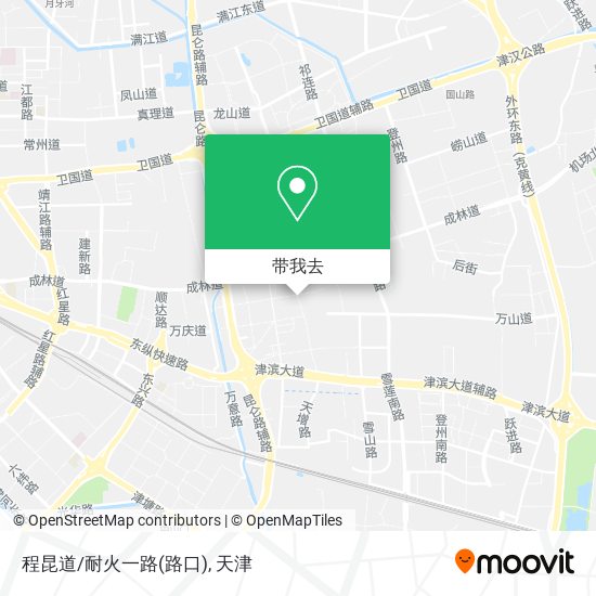 程昆道/耐火一路(路口)地图
