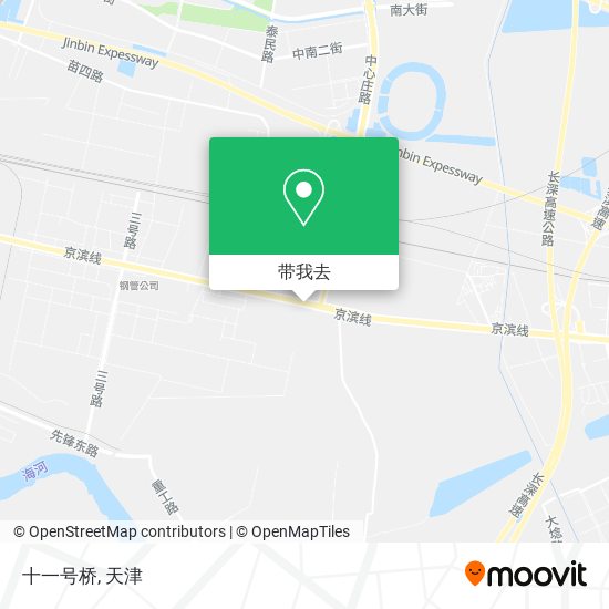 十一号桥地图
