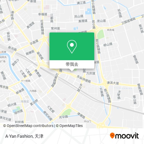 A·Yan Fashion地图