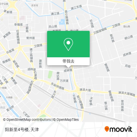 阳新里4号楼地图