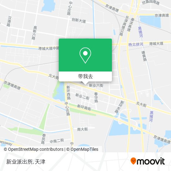 新业派出所地图