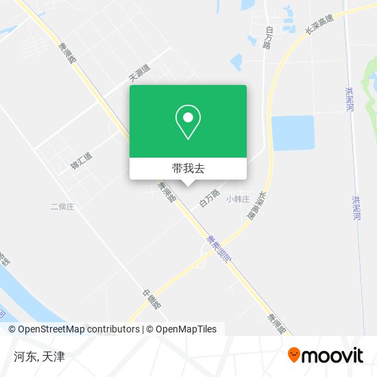 河东地图