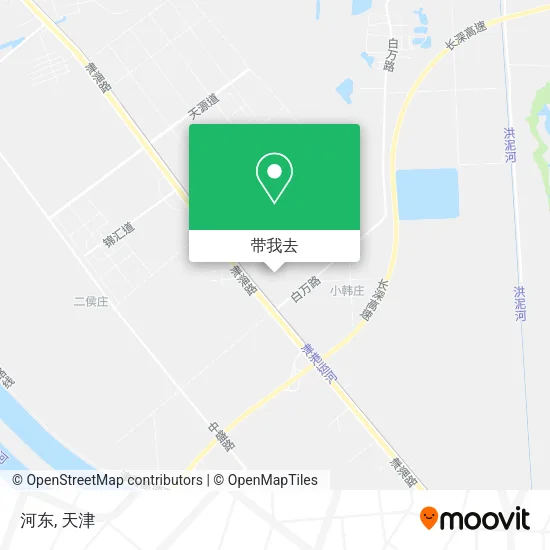 河东地图