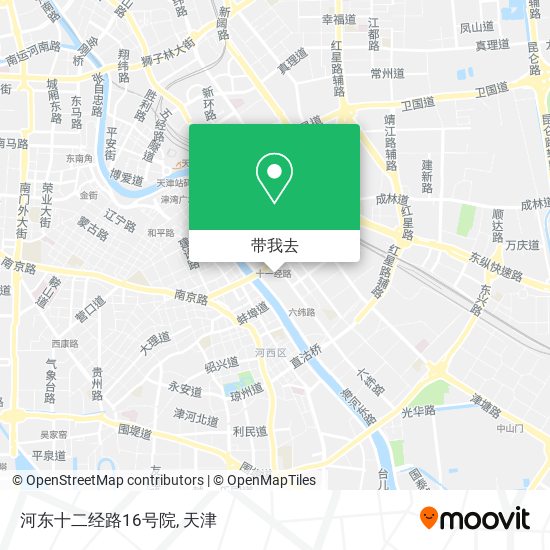 河东十二经路16号院地图