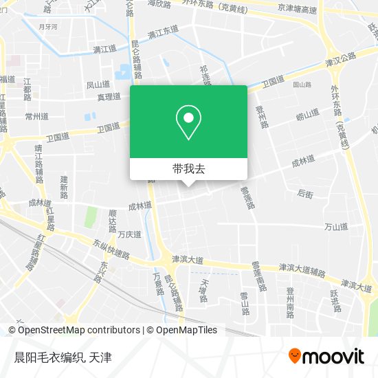 晨阳毛衣编织地图