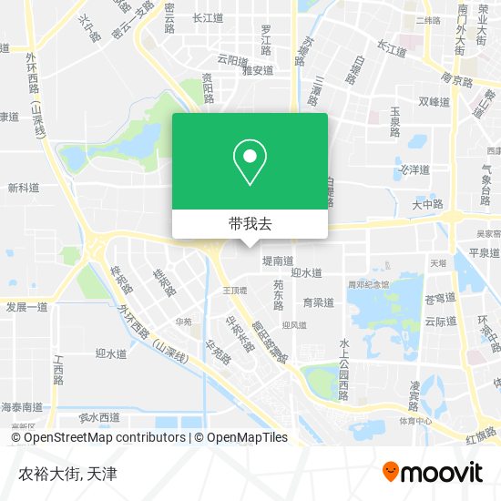 农裕大街地图