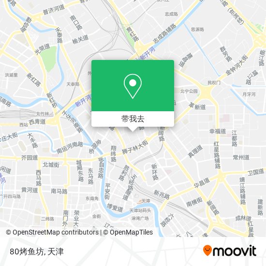 80烤鱼坊地图